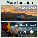 Walkie Talkie Manufacturer - KSUT 750U 80W High Power Two Way Radio UHF 50KM GPS