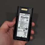 Battery Manufacturer - PMNN4522 PMNN4522A 3400mAh Li-ion with IMPRES for Motorola MTP3150