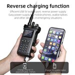 Walkie Talkie Manufacturer - KSUT UV119D VHF UHF Ham Radio with Flashlight & Reverse Charging