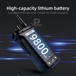 Walkie Talkie Manufacturer - KSUT UV119D VHF UHF Ham Radio with Flashlight & Reverse Charging