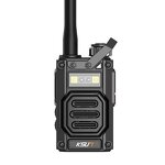 Walkie Talkie Manufacturer - KSUT X36 Two Way Radio Metal Body with Strobe Light