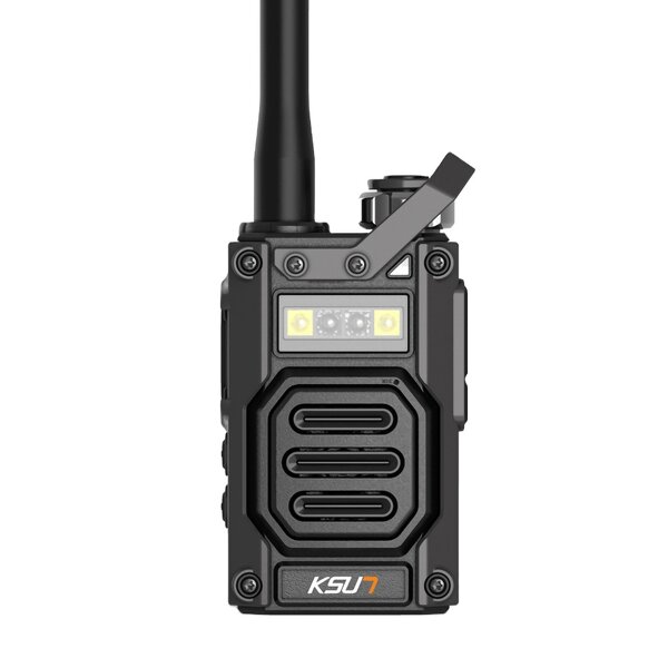Walkie Talkie Manufacturer - KSUT X36 Two Way Radio Metal Body with Strobe Light