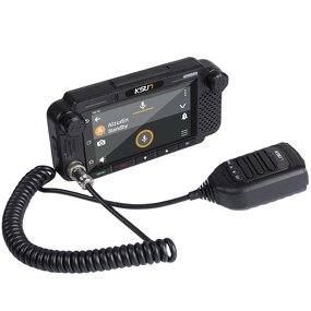 Car Radio Manufacturer - KSUN ZL58 Visual Vehicle Station Dual Cameras Touch-screen 4G POC