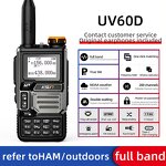 Walkie Talkie Manufacturer - KSUT UV60D DTMF FM CB Radios 144-520MHz Air Band Receiver