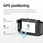 Car Radio Manufacturer - KSUN ZL58 Visual Vehicle Station Dual Cameras Touch-screen 4G POC