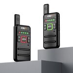 Walkie Talkie Manufacturer - KSUT M10 Type-C Rechargeable Ultrathin 2 Pack Two Way Radio