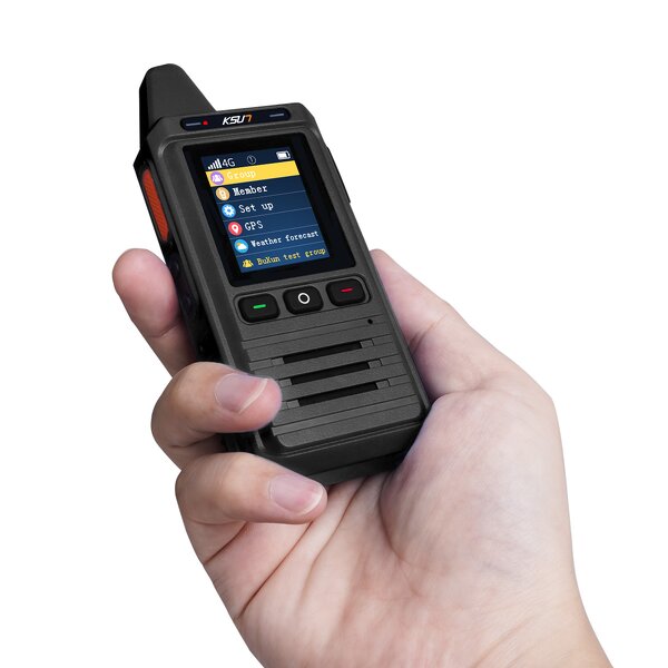Walkie Talkie Manufacturer - KSUT CT90 POC GLOBAL 4G LTE Wifi Network Radio GPS IP68