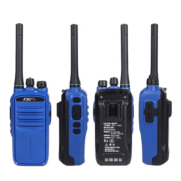 Walkie Talkie Manufacturer - KSUN X1100 SOS CNEX IB Explosion-proof for Petrochemical