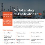 Walkie Talkie Manufacturer - KSUN DM1200(EX) IP68 Waterproof DMR Digital Analog Dual Mode