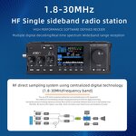 Car Radio Manufacturer - KSUT HF978 15W HF SDR Short Wave Mini Digital Signal Noise Reduction