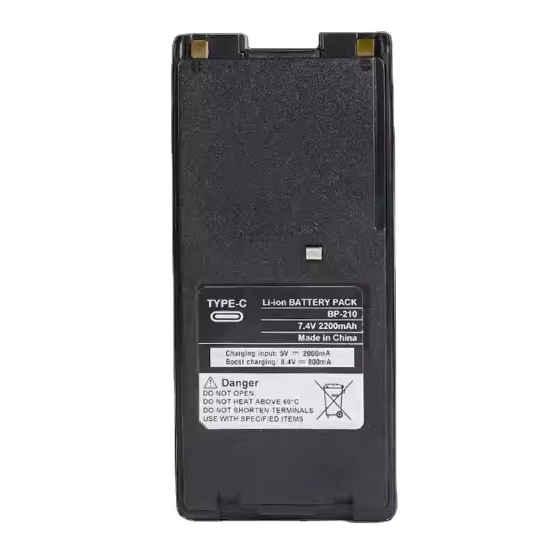 Battery Manufacturer - BP-210 BP210 TYPE-C 7.2V Rechargeable Li-on for ICOM IC-A24