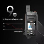 Walkie Talkie Manufacturer - KSUT ZL40 Communication Radio System with Bluetooth 4G POC