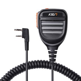 Speaker Microphone Manufacturer - KSUN KM20 Remote Waterproof for Baofeng UV-5R UV-82 888S