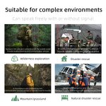 Walkie Talkie Manufacturer - KSUT 750U 80W High Power Two Way Radio UHF 50KM GPS