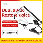 Headset Manufacturer - Professional Wired Noise Cancelling PTT Air Tube Earpiece