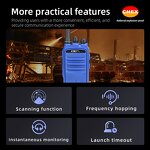 Walkie Talkie Manufacturer - KSUN X1100 SOS CNEX IB Explosion-proof for Petrochemical