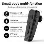 Headset Manufacturer - Wireless Earphone Bluetooth Zello PTT for ZL10 ZL60 ZL20 F60 F40