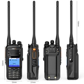 Walkie Talkie Manufacturer - KSUN DM1300(EX) CNEX DMR Professional Radio UHF VHF Dual Band