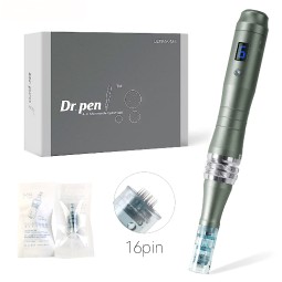 Electric Derma Pen Manufacturer - Portable M8 Whitening with Cartridges