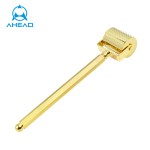 Skin Care Dermaroller Factory - Best Quality Titanium 128 Face Body