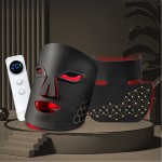 LED光疗面罩源头工厂-红光3色面部颈部