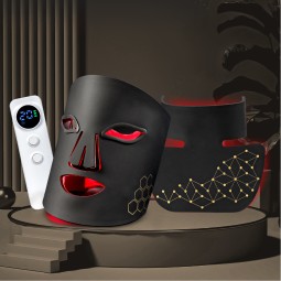 LED Light Therapy Mask Factory - Red Light 3 Color Face Neck