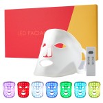LED Photon Mask Manufacturer - 7 Color Red Light Therapy Commercial