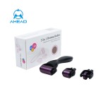 Multifunction Derma Roller Factory - Newest 6 in 1 Ice Roller Kit