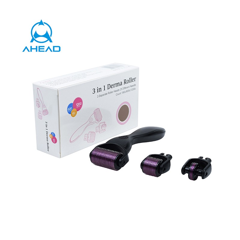 Multifunction Derma Roller Factory - Newest 6 in 1 Ice Roller Kit