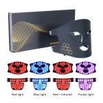 LED光疗面罩源头工厂-红光3色面部颈部