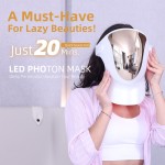 PDT Light Therapy Mask Manufacturer - 3 Color Photon LED Beauty