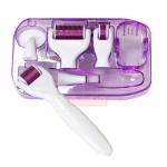 Face Lift Device Factory - Genuine 7 in 1 RF Microcurrent Aqua Peel