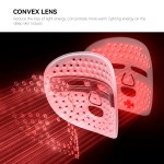 LED Facial Mask Factory - Leather 4 Color 460-850nm Portable