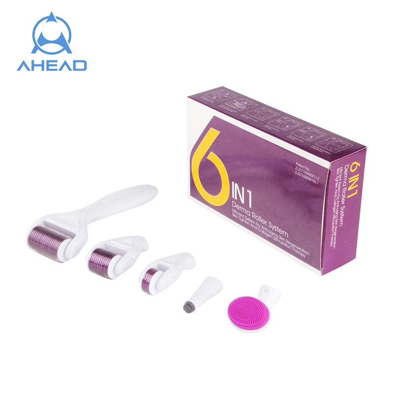 Face Lift Device Factory - Genuine 7 in 1 RF Microcurrent Aqua Peel