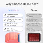 Red Light Therapy Mask Manufacturer - Professional Near Infrared Home