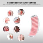 Wearable LED Therapy Factory - Hello Face 630nm 850nm Back Pain