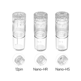 Hydrapen Cartridge Factory - H3 12 Pins Nano Silicon Needle