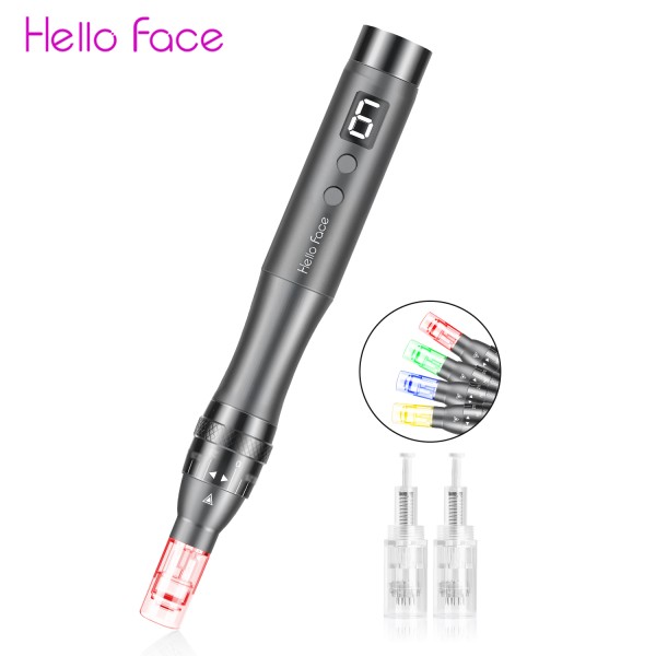 Anti Wrinkles Derma Pen Factory - Hello Face S03 LED Face Lifting