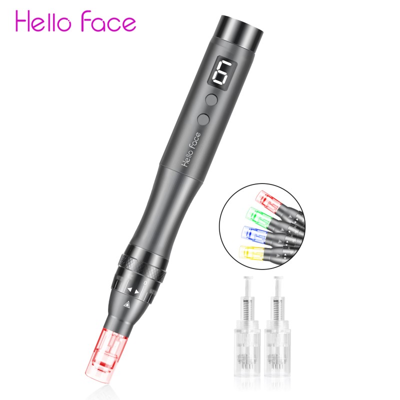 Anti Wrinkles Derma Pen Factory - Hello Face S03 LED Face Lifting
