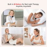Redlight Therapy Belt Manufacturer - Flexible Wearable Neck Pain Relief