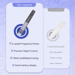 Micro Needling Pen Manufacturer - Hello Face H08 Liquid Bottle 12Pins