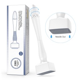 Derma Stamp System Manufacturer - Adjustable 0.5-3.0mm 140 Pins Growth