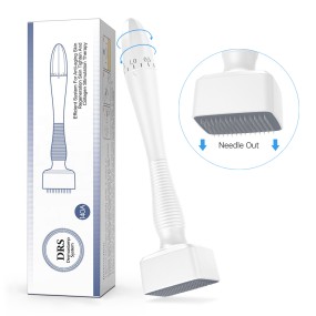 Derma Stamp System Manufacturer - Adjustable 0.5-3.0mm 140 Pins Growth