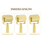 Skin Care Dermaroller Factory - Best Quality Titanium 128 Face Body