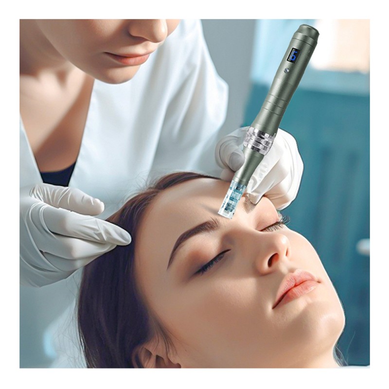 Blackhead Remover Dermapen Manufacturer - Wireless Wired 6 Levels Digital