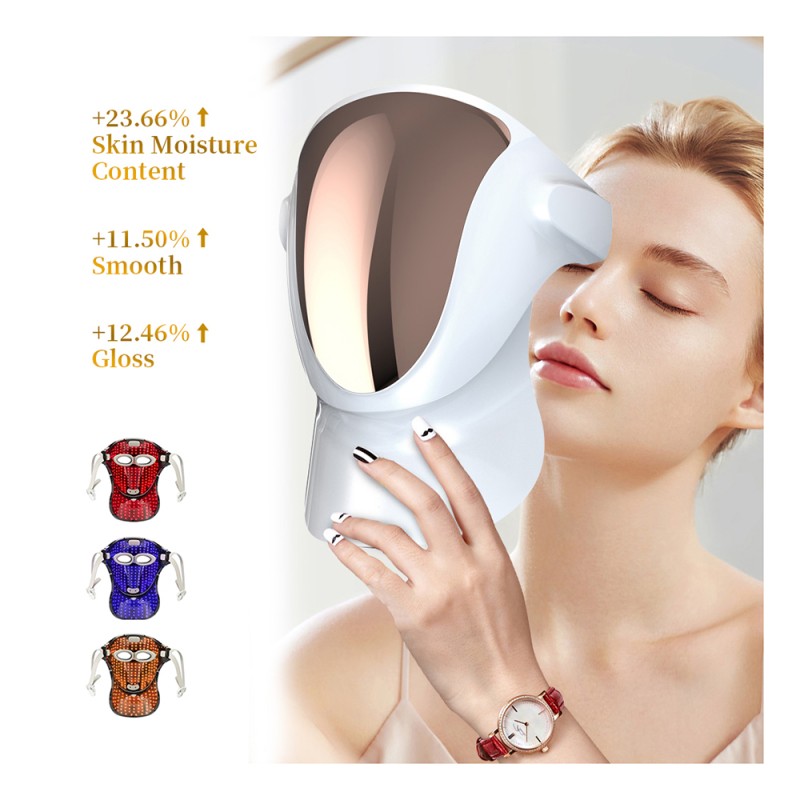 Photon Mask Factory - 3 Color LED Infrared Facial Home Commercial