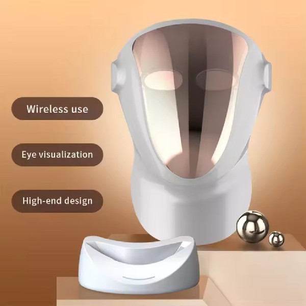 LED Phototherapy Mask Manufacturer - 3 Color Spa Skincare Home Use