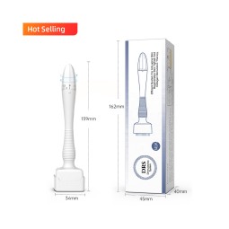 Adjustable Derma Stamp Factory - Titanium 140 Pins Facial Essence