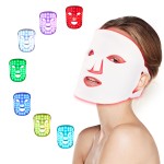 Wireless LED Mask Factory - 3 Color Face Neck Redlight Therapy