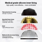 Red Light Therapy Hat Factory - 650nm Full Scalp Pain Decrease